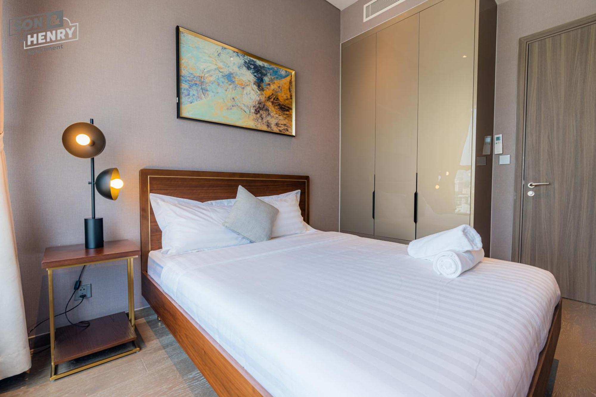 Son&Henry The Marq Luxury Apartman Ho Si Minh-város Kültér fotó
