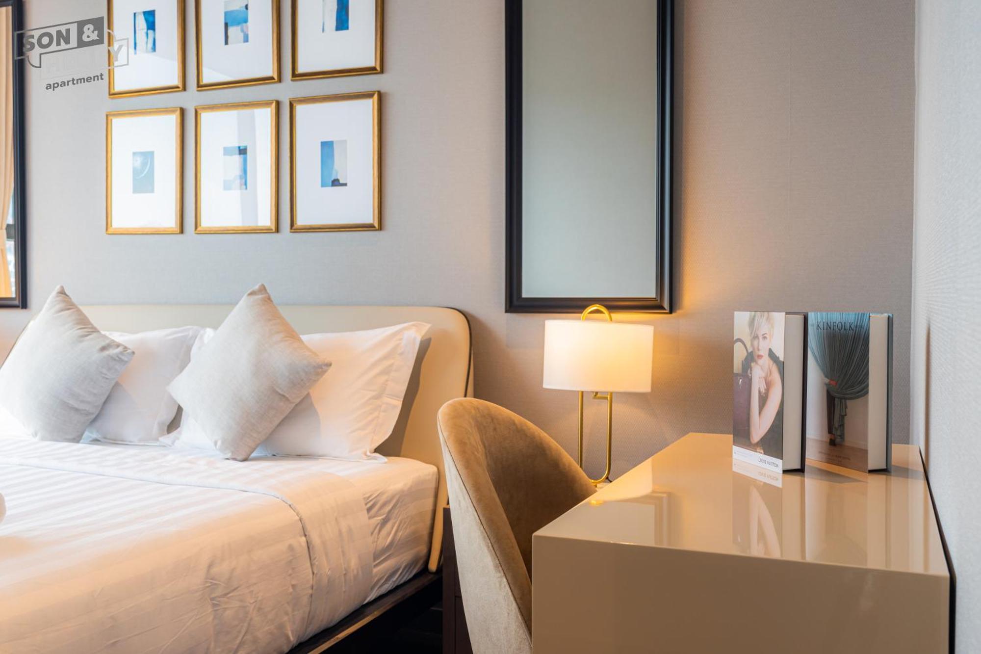 Son&Henry The Marq Luxury Apartman Ho Si Minh-város Kültér fotó