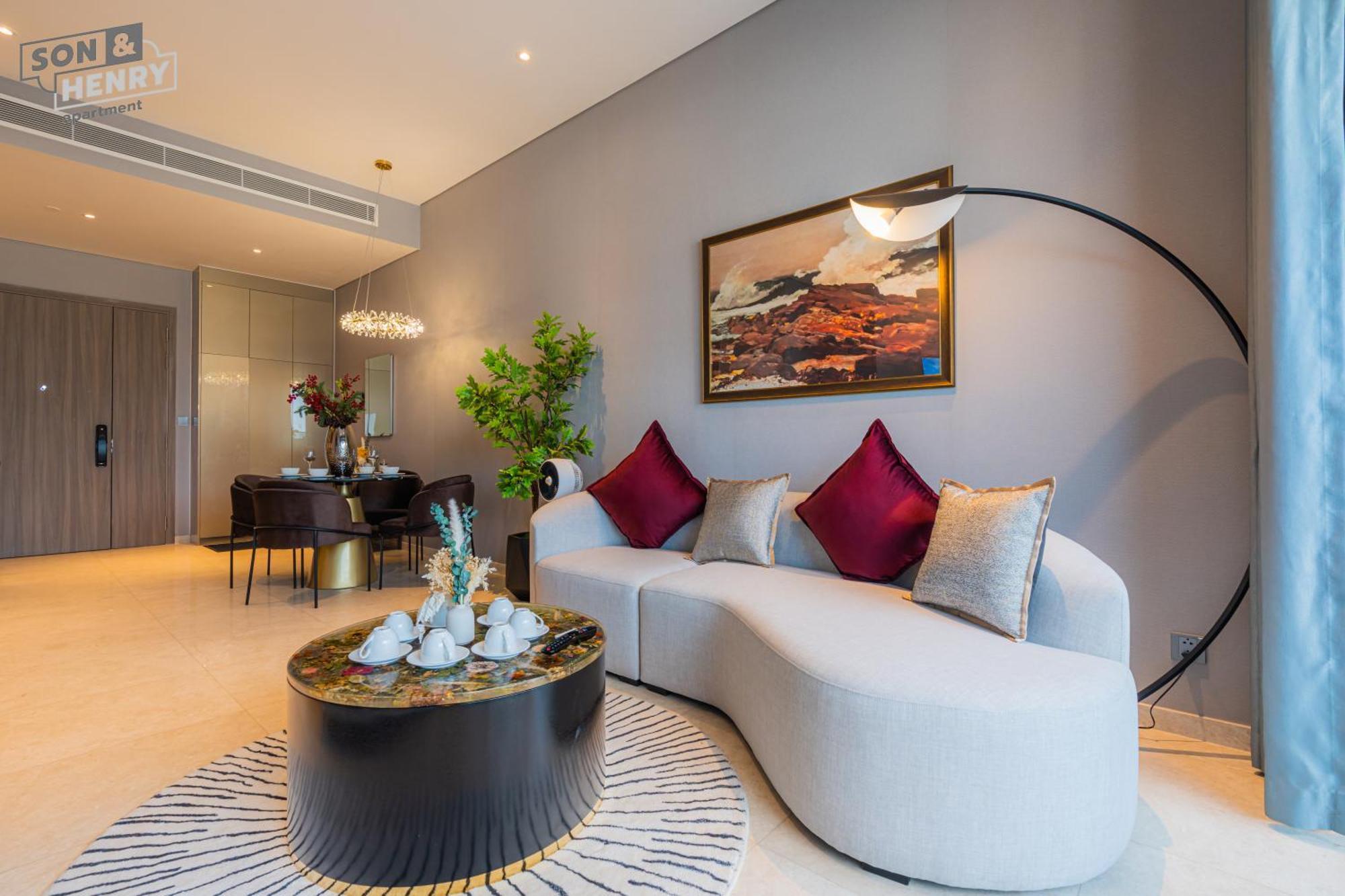 Son&Henry The Marq Luxury Apartman Ho Si Minh-város Kültér fotó