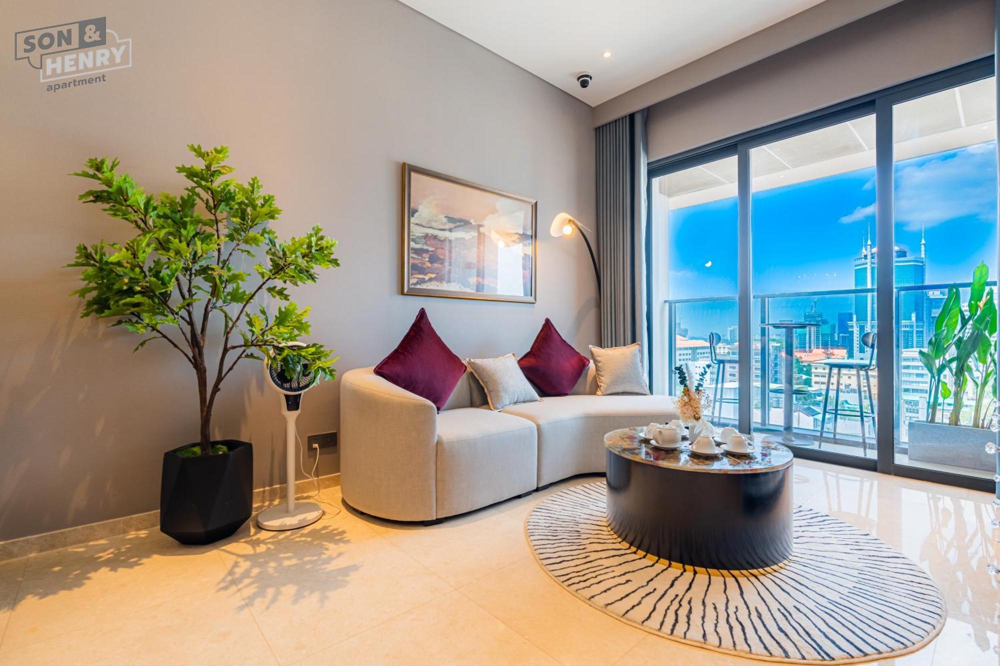 Son&Henry The Marq Luxury Apartman Ho Si Minh-város Kültér fotó