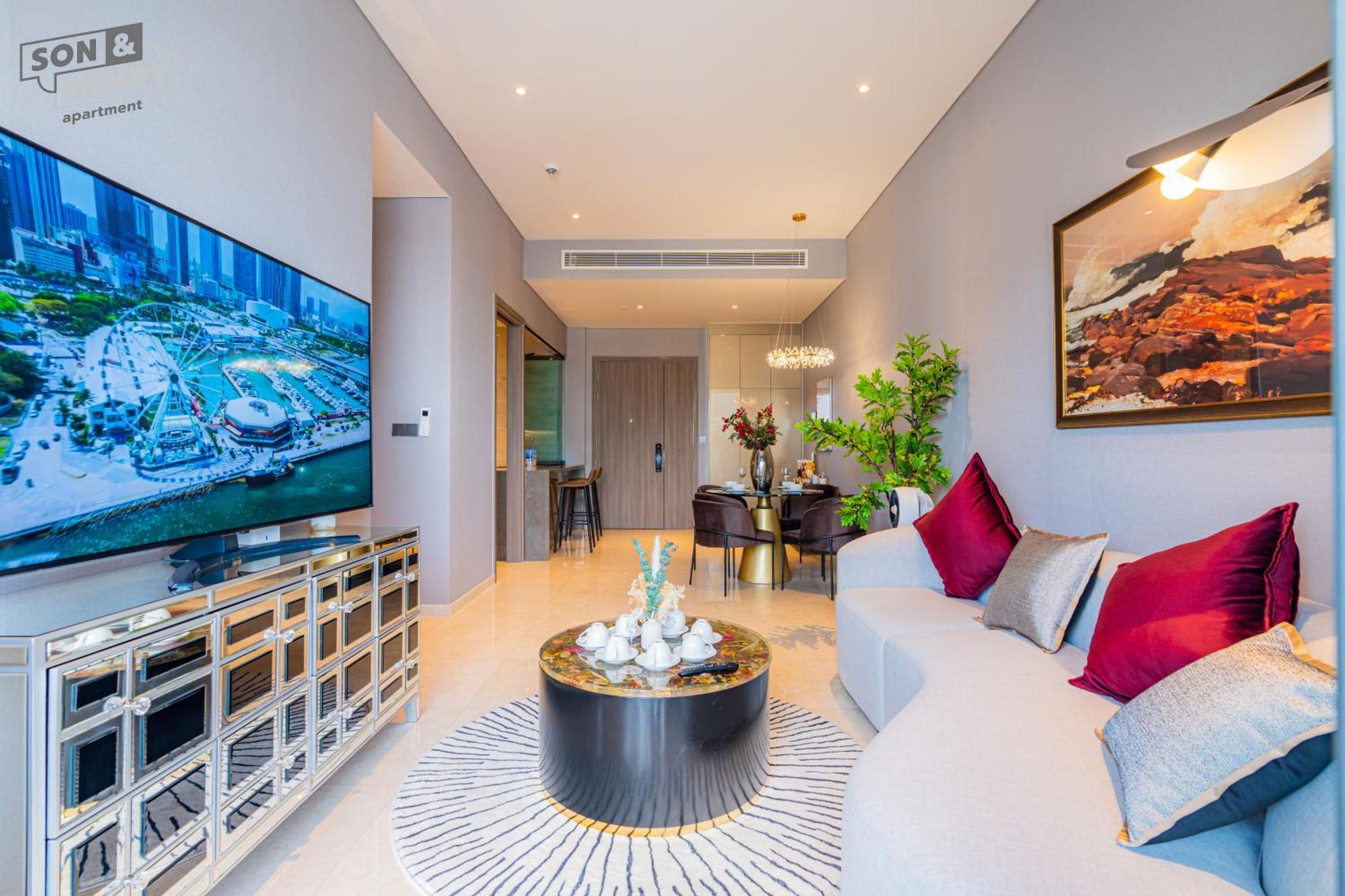 Son&Henry The Marq Luxury Apartman Ho Si Minh-város Kültér fotó