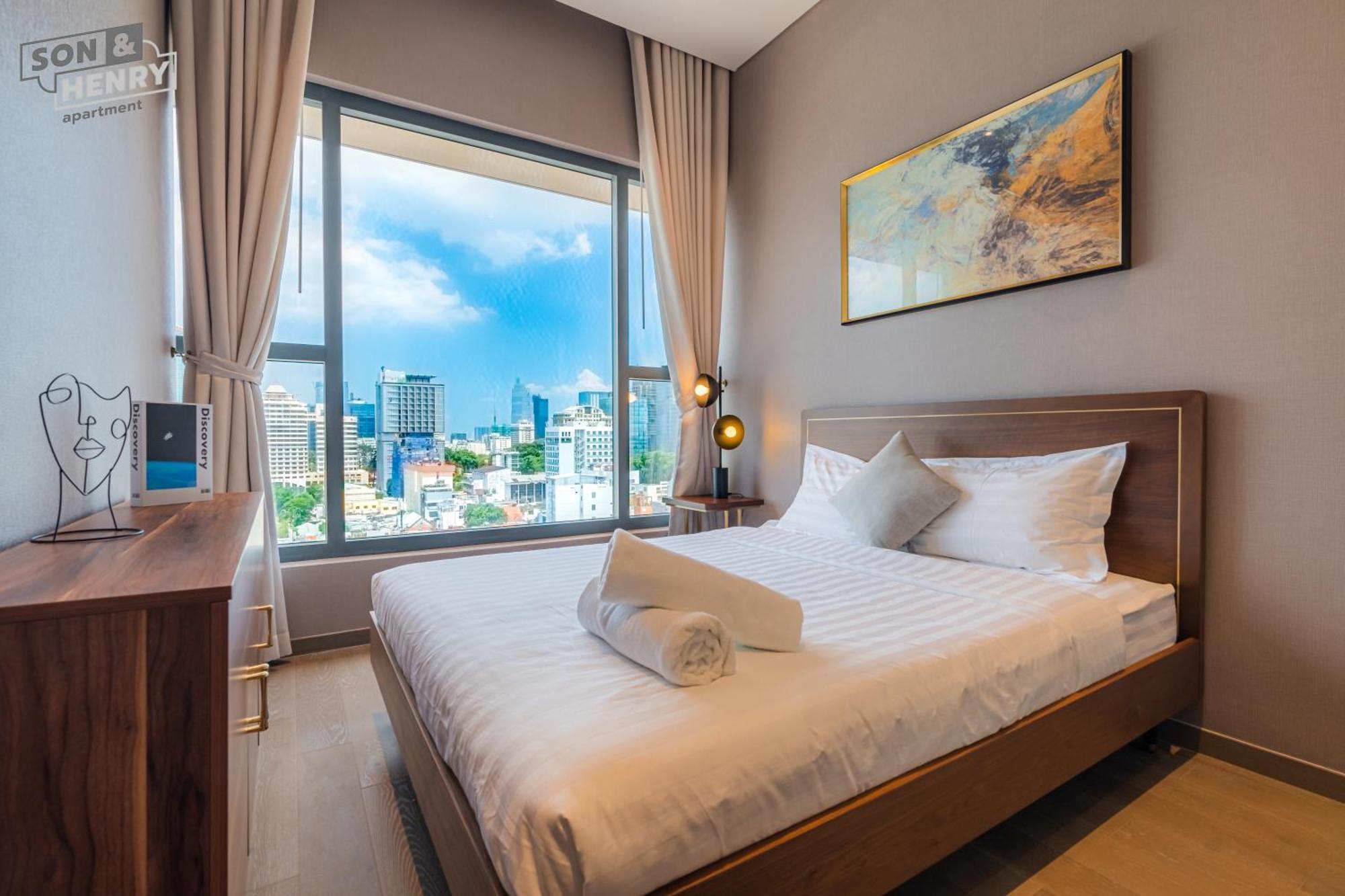 Son&Henry The Marq Luxury Apartman Ho Si Minh-város Kültér fotó